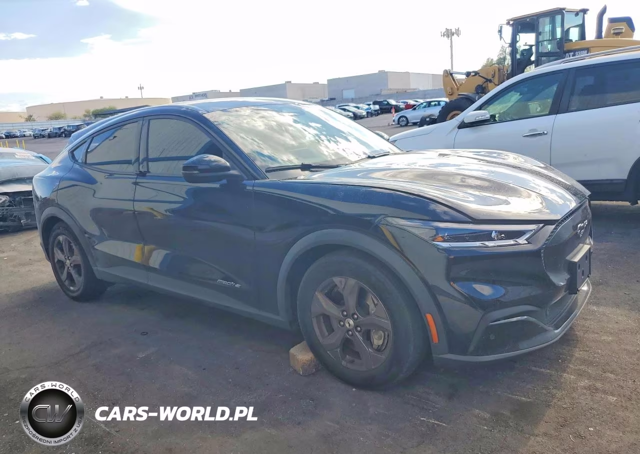 2021 Ford Mustang Mach-E Select VIN:3FMTK1RM7MMA07318 - 4