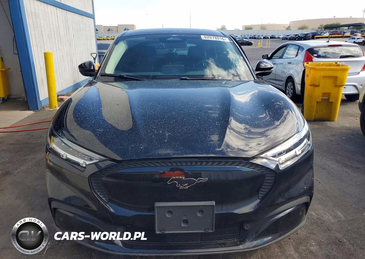 2021 Ford Mustang Mach-E Select VIN:3FMTK1RM7MMA07318 - 5