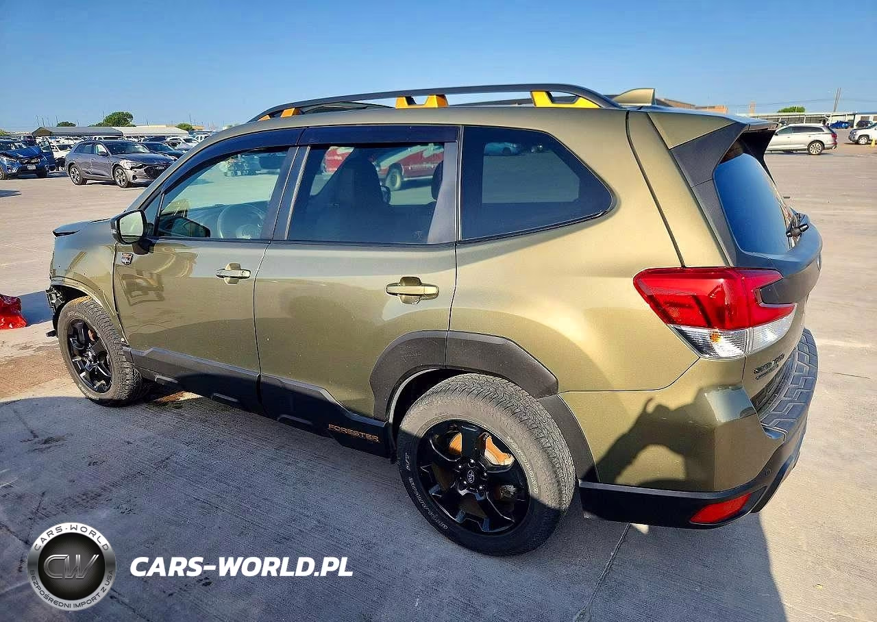 2022 Subaru Forester Wilderness VIN:JF2SKAMC5NH445888 - 2