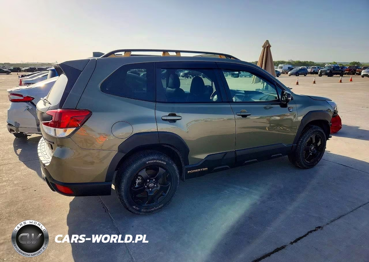 2022 Subaru Forester Wilderness VIN:JF2SKAMC5NH445888 - 3