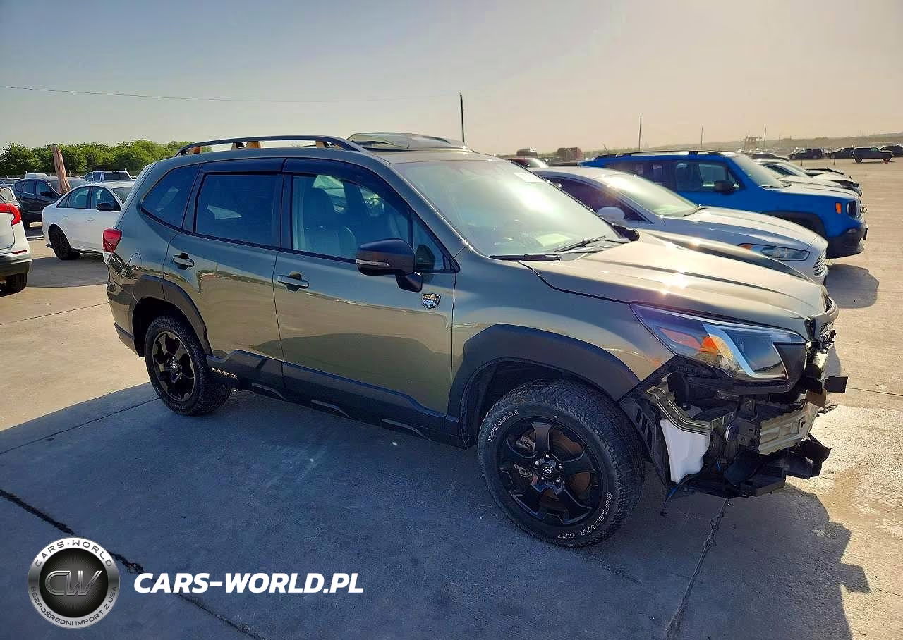 2022 Subaru Forester Wilderness VIN:JF2SKAMC5NH445888 - 4