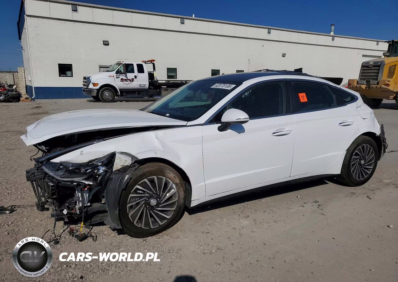 2023 Hyundai Sonata Hybrid Limited