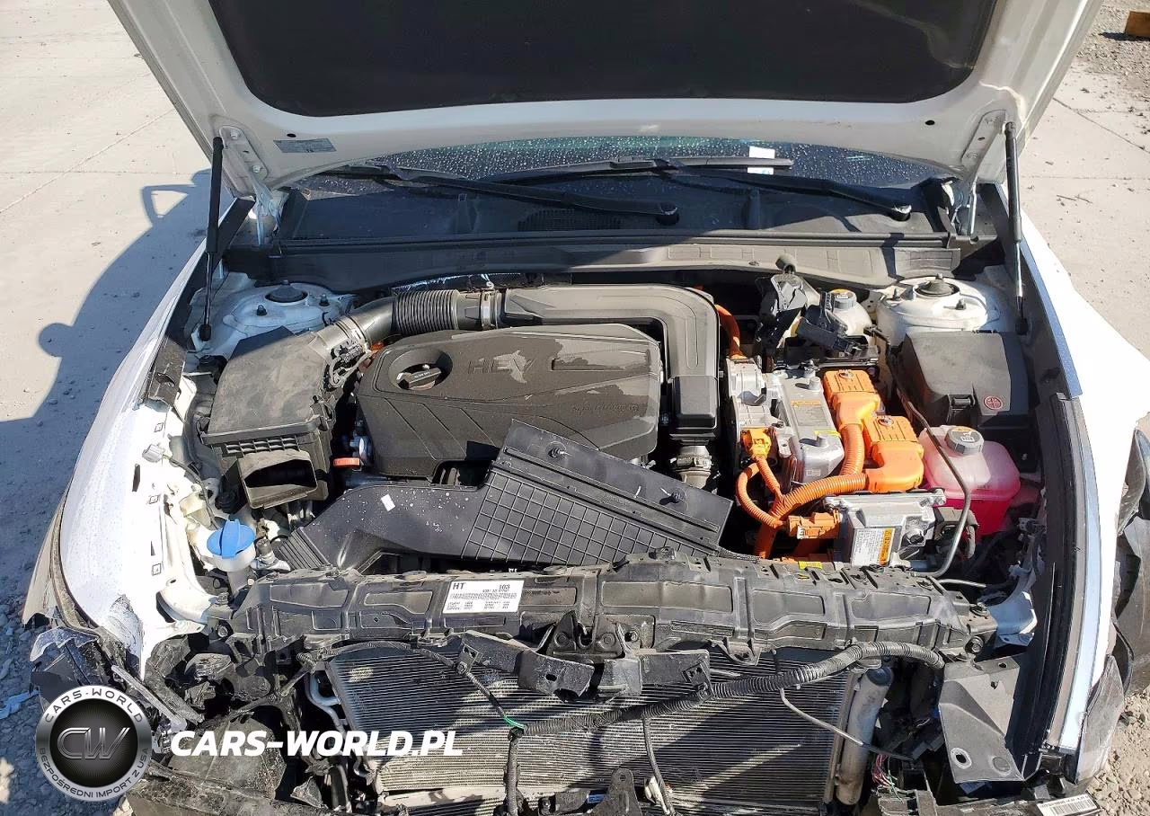 2023 Hyundai Sonata Hybrid Limited VIN:KMHL54JJ6PA077582 - 11
