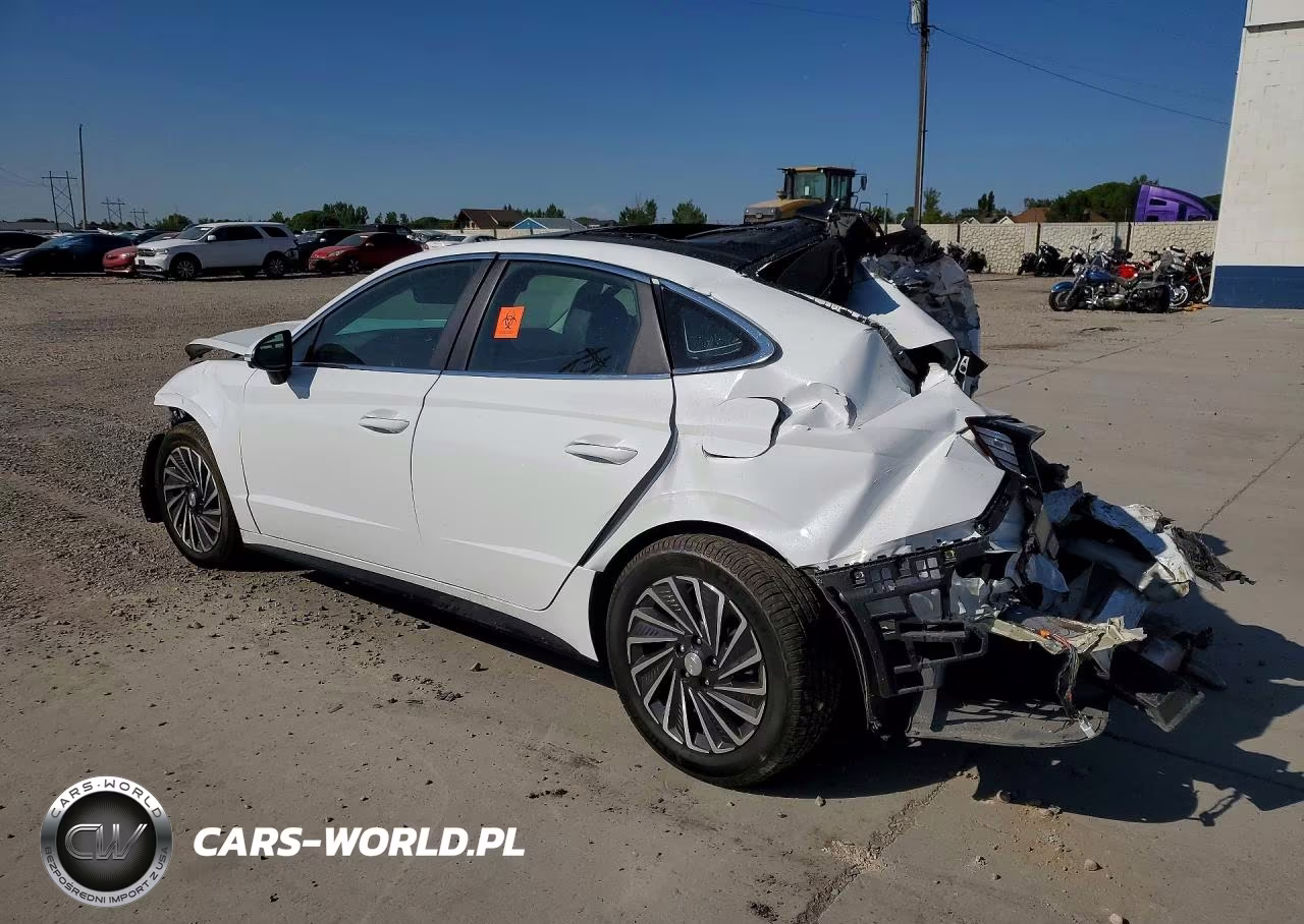 2023 Hyundai Sonata Hybrid Limited VIN:KMHL54JJ6PA077582 - 2