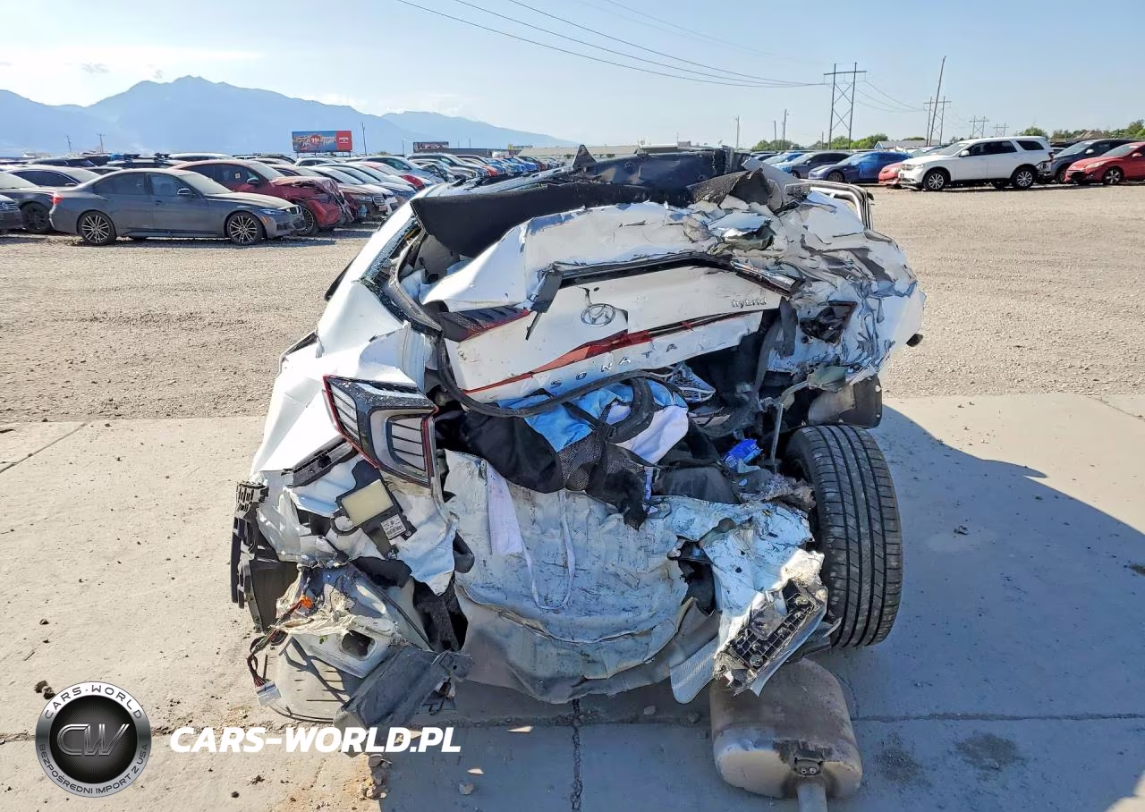 2023 Hyundai Sonata Hybrid Limited VIN:KMHL54JJ6PA077582 - 6