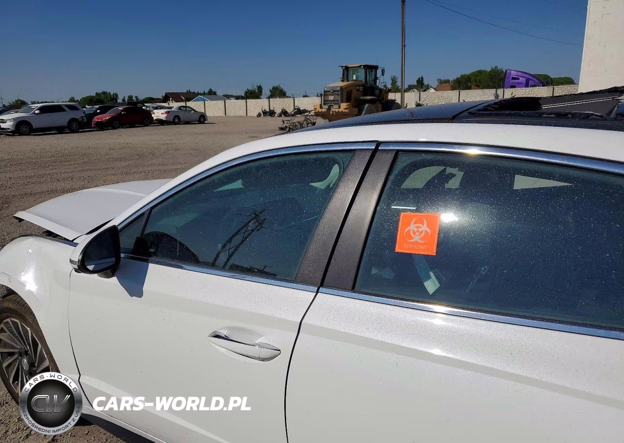2023 Hyundai Sonata Hybrid Limited VIN:KMHL54JJ6PA077582 - 7