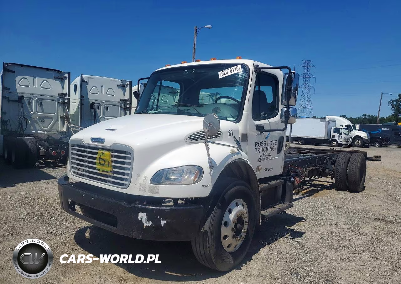 2018 Freightliner M2 Trucks