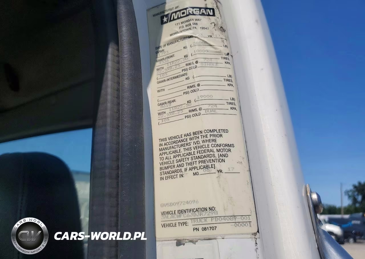 2018 Freightliner M2 Trucks VIN:3ALACWFC6JDJR7298 - 12