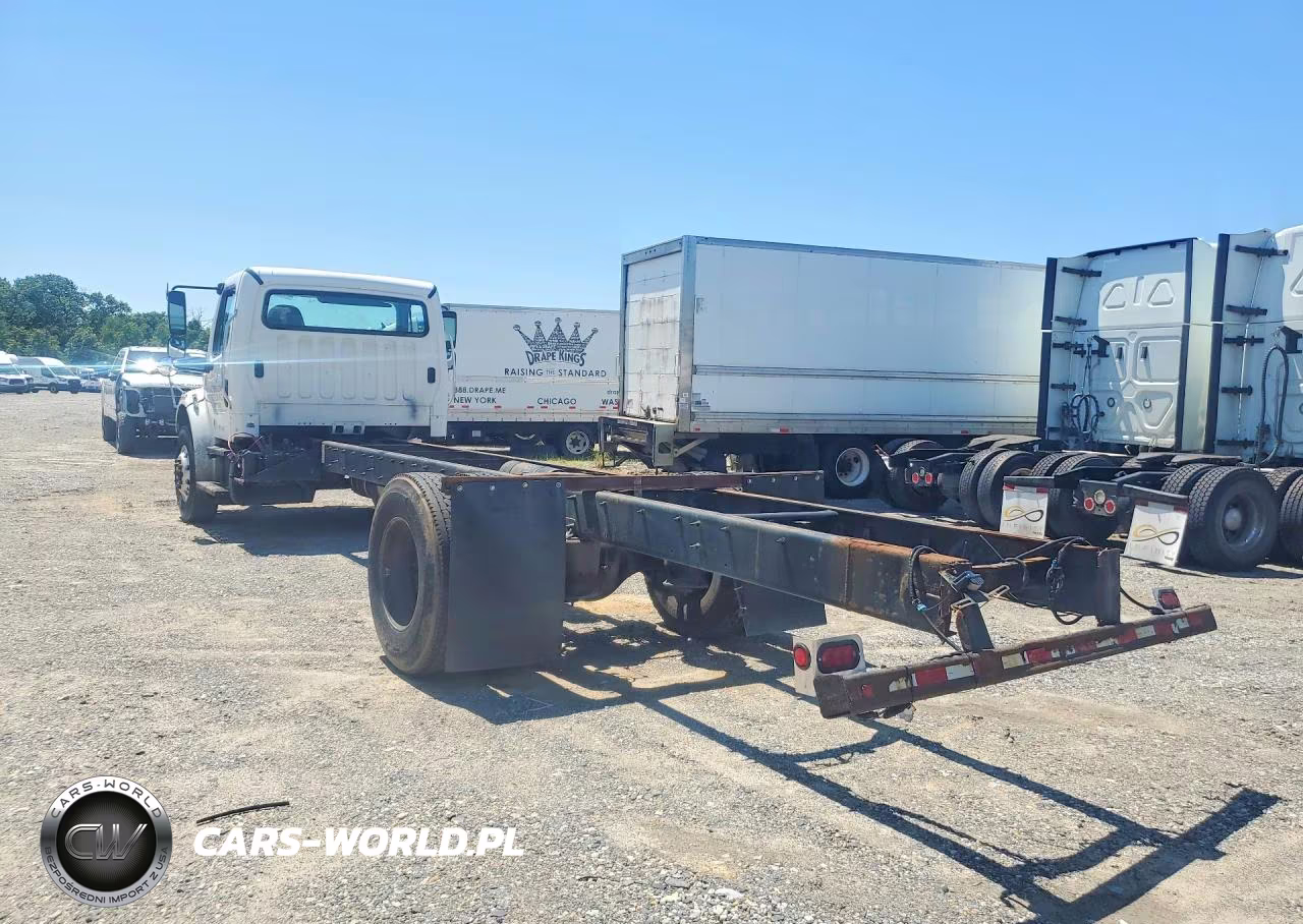 2018 Freightliner M2 Trucks VIN:3ALACWFC6JDJR7298 - 2