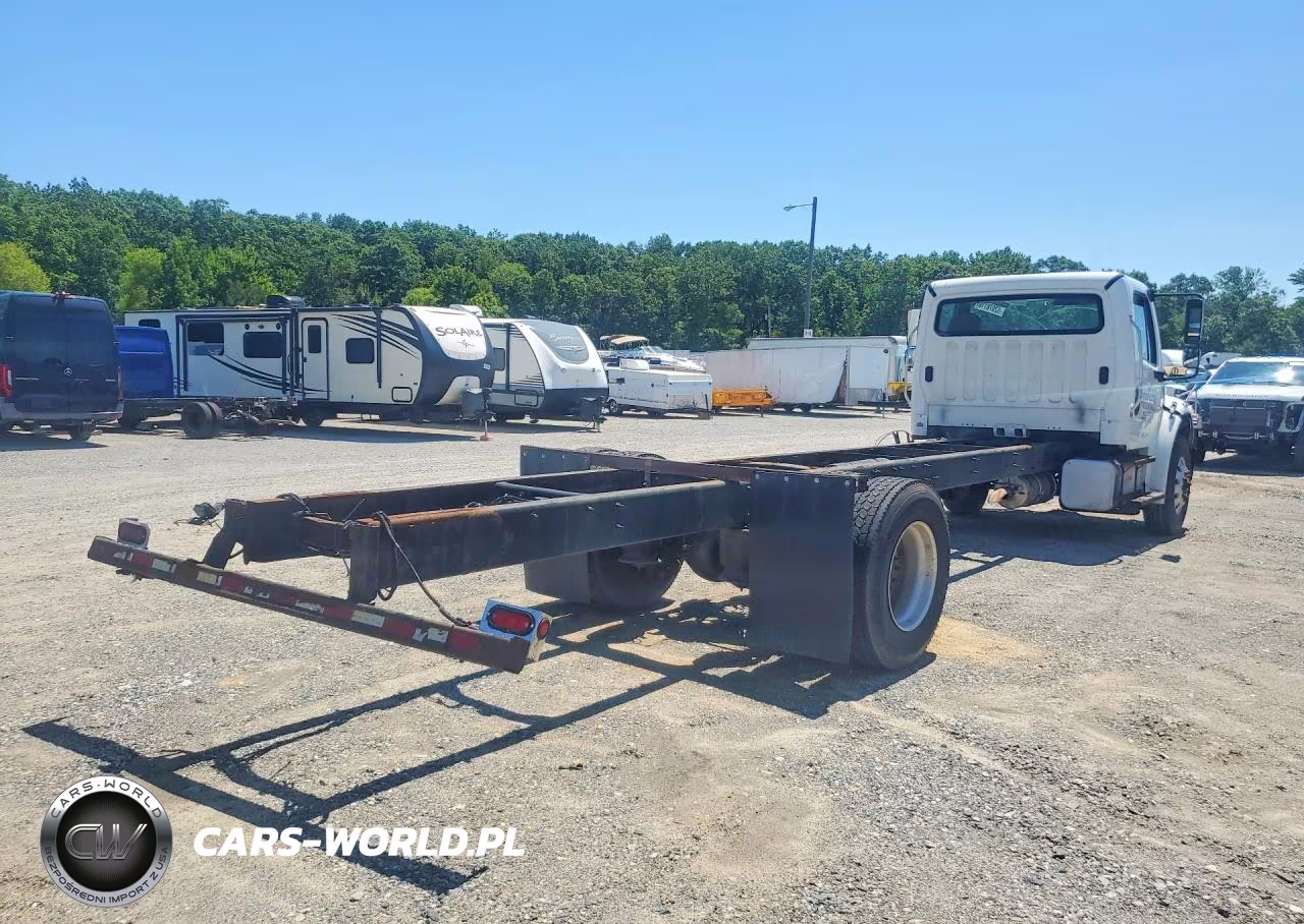 2018 Freightliner M2 Trucks VIN:3ALACWFC6JDJR7298 - 3