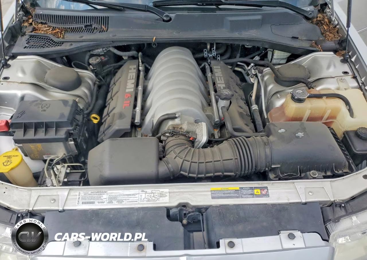 2006 Chrysler 300C Srt-8 VIN:2C3LA73W96H435417 - 11