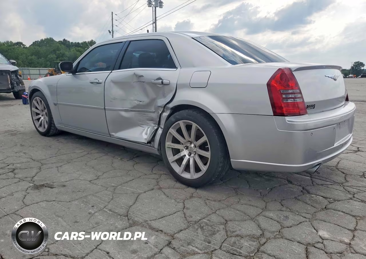2006 Chrysler 300C Srt-8 VIN:2C3LA73W96H435417 - 2