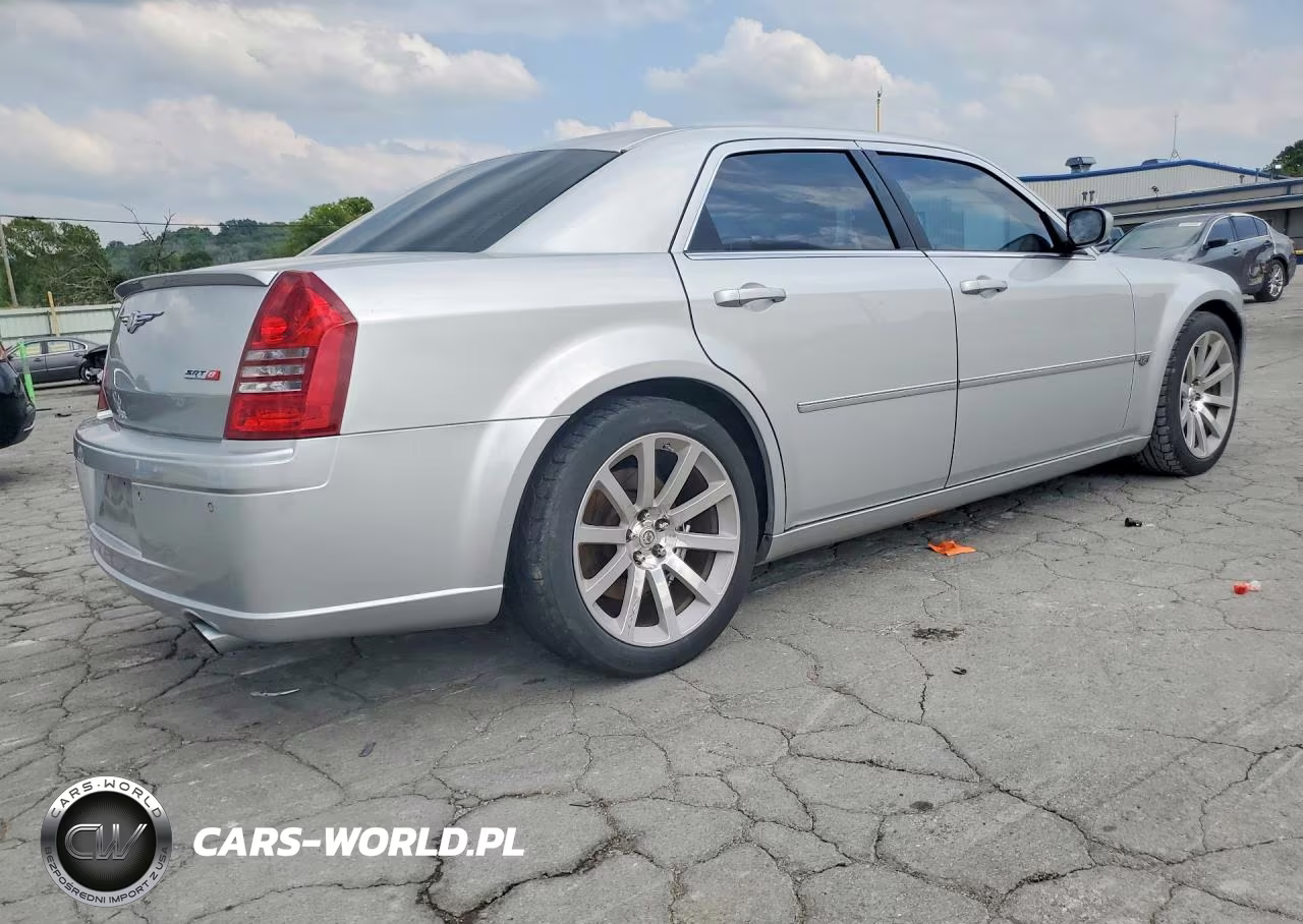 2006 Chrysler 300C Srt-8 VIN:2C3LA73W96H435417 - 3