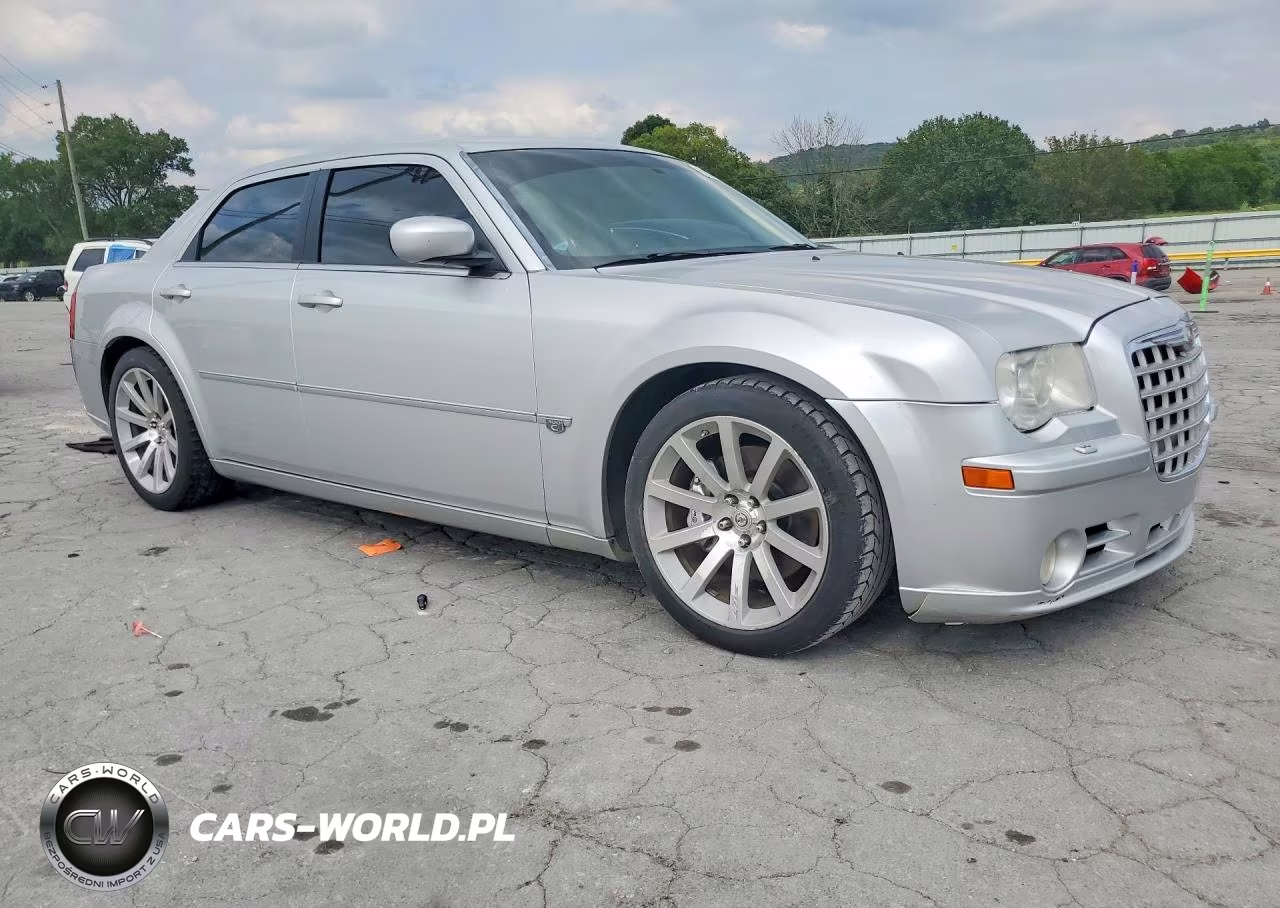 2006 Chrysler 300C Srt-8 VIN:2C3LA73W96H435417 - 4