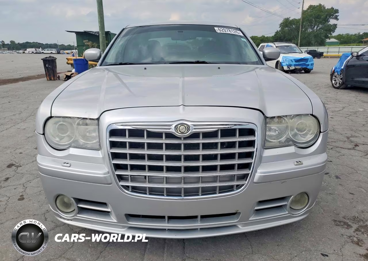 2006 Chrysler 300C Srt-8 VIN:2C3LA73W96H435417 - 5