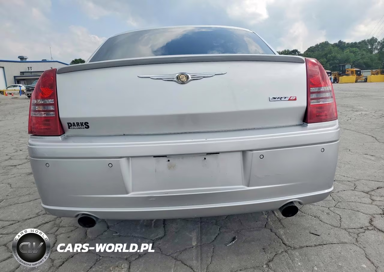 2006 Chrysler 300C Srt-8 VIN:2C3LA73W96H435417 - 6