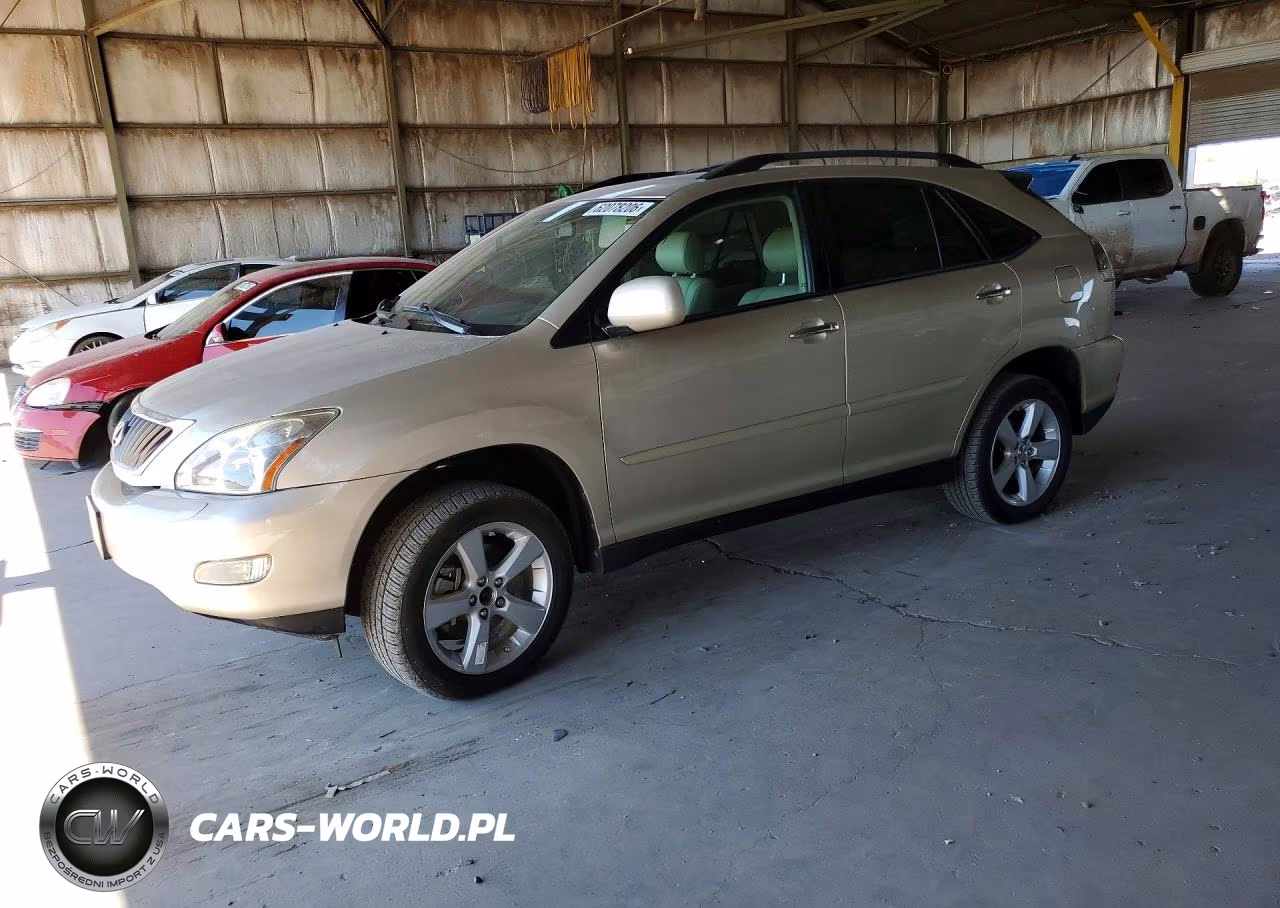2008 Lexus Rx 350 – zdjęcie 1 z 12