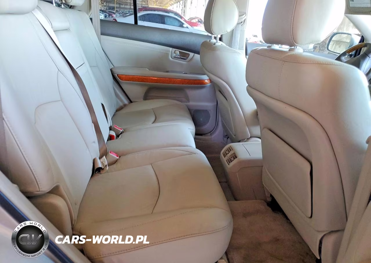 2008 Lexus Rx 350 VIN:2T2HK31U68C092342 - 10