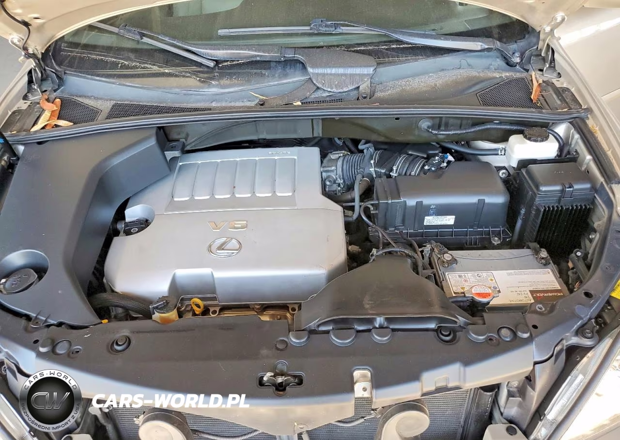 2008 Lexus Rx 350 VIN:2T2HK31U68C092342 - 11
