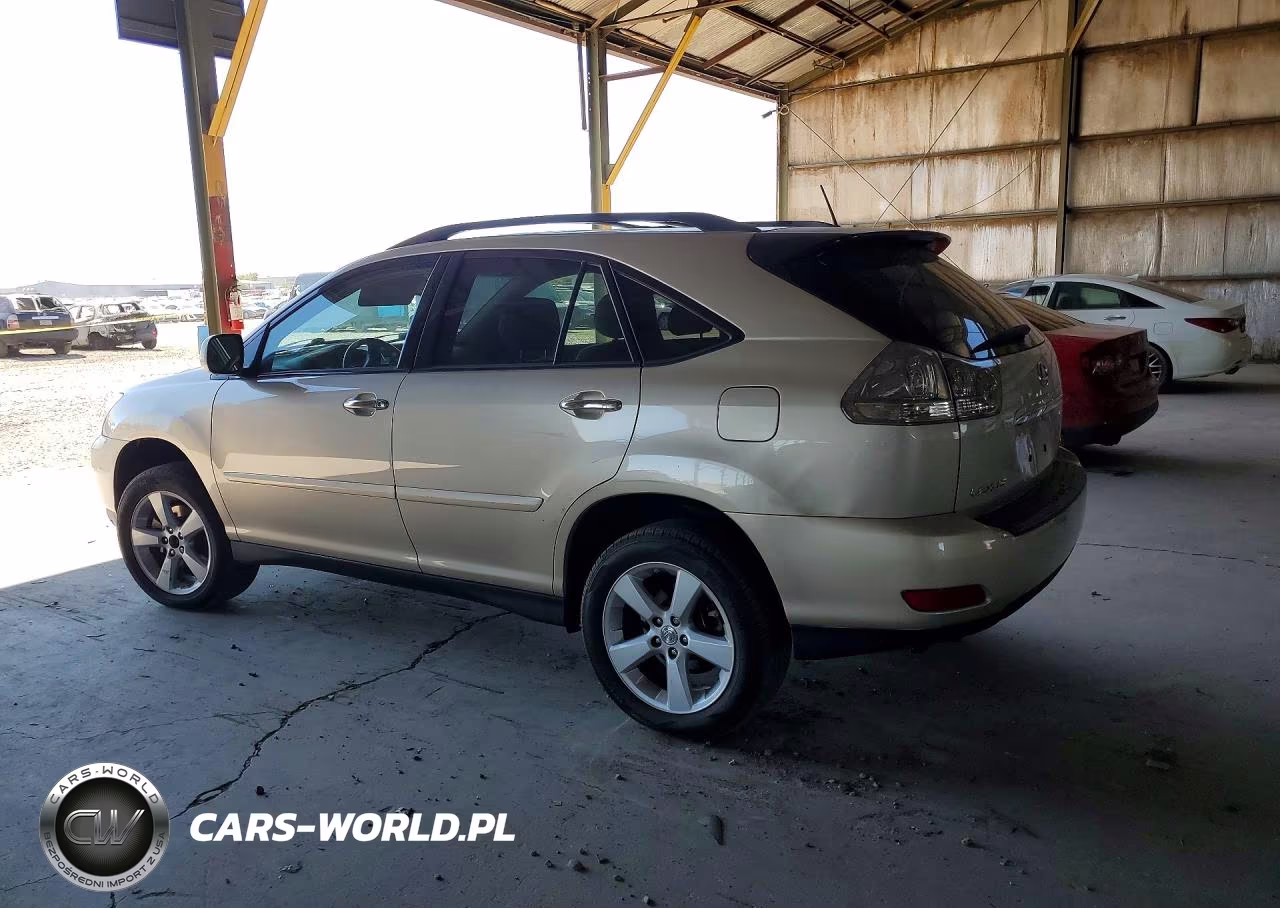 2008 Lexus Rx 350 VIN:2T2HK31U68C092342 - 2