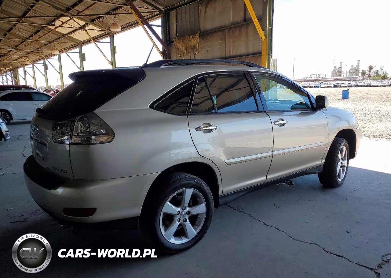 2008 Lexus Rx 350 VIN:2T2HK31U68C092342 - 3