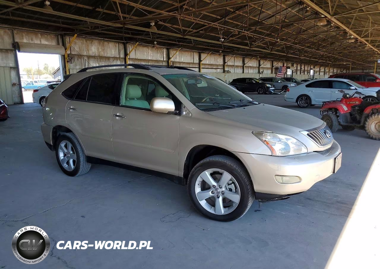2008 Lexus Rx 350 VIN:2T2HK31U68C092342 - 4