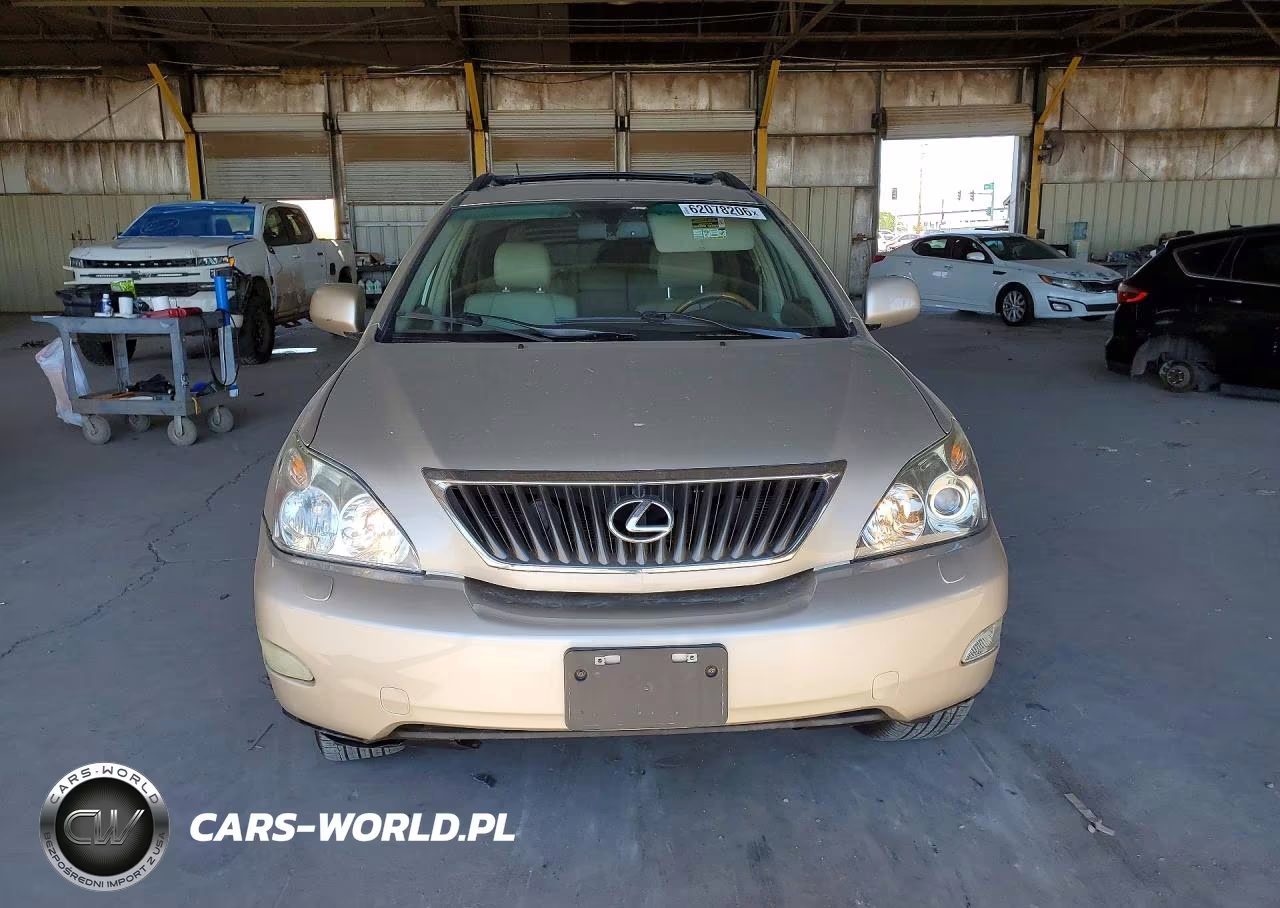 2008 Lexus Rx 350 VIN:2T2HK31U68C092342 - 5