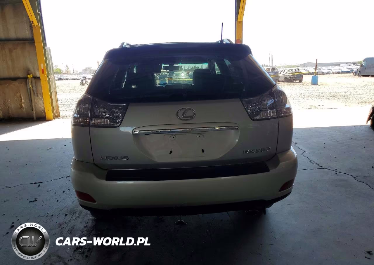2008 Lexus Rx 350 VIN:2T2HK31U68C092342 - 6