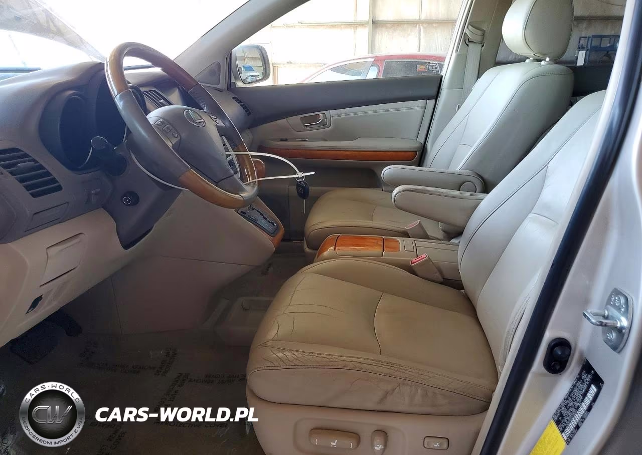 2008 Lexus Rx 350 VIN:2T2HK31U68C092342 - 7