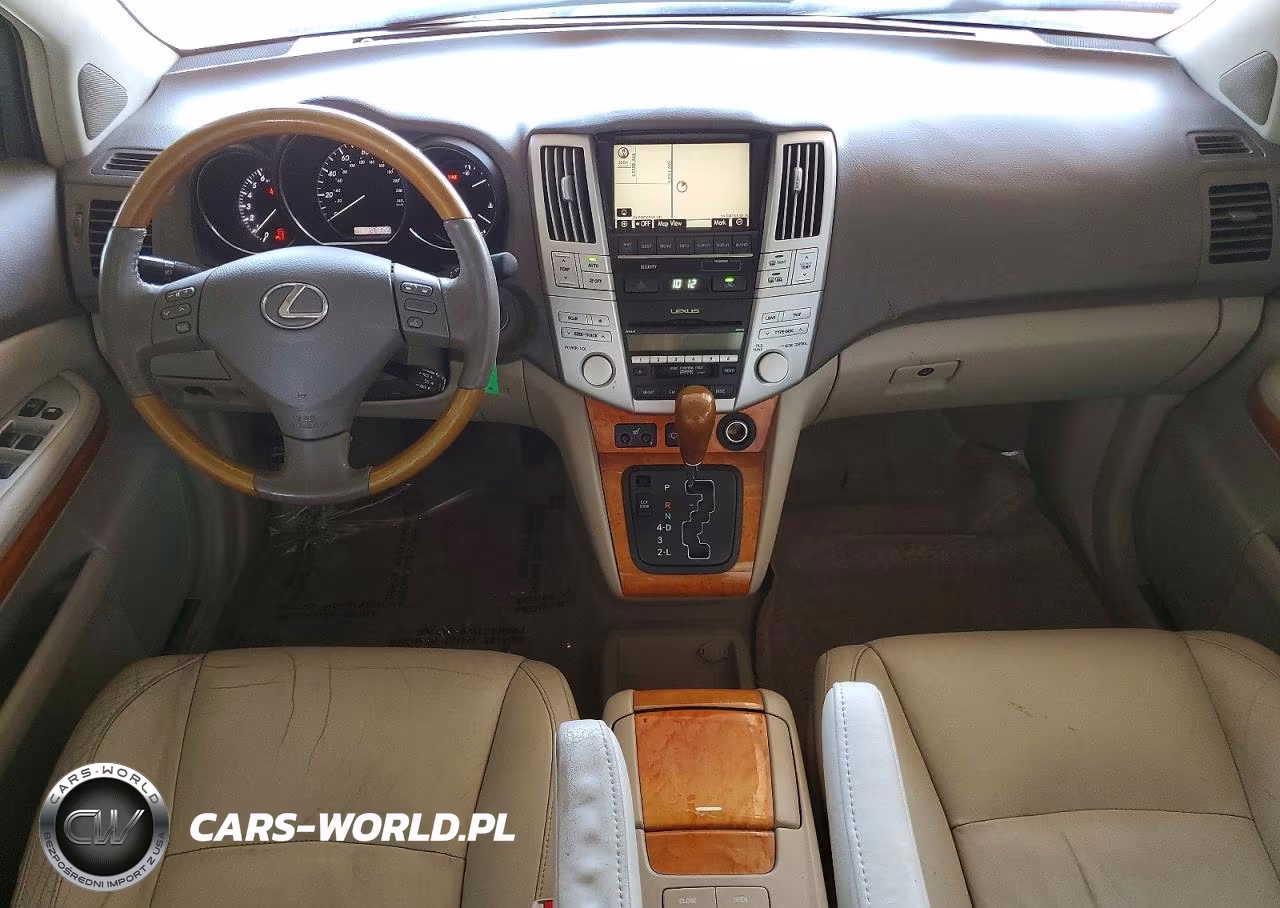 2008 Lexus Rx 350 VIN:2T2HK31U68C092342 - 8