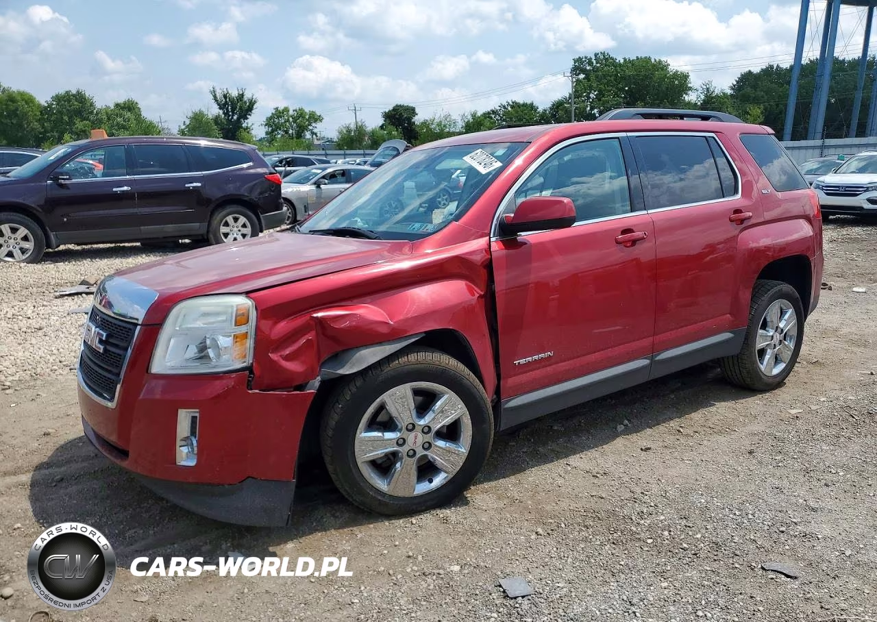 2015 GMC Terrain Slt – zdjęcie 1 z 12