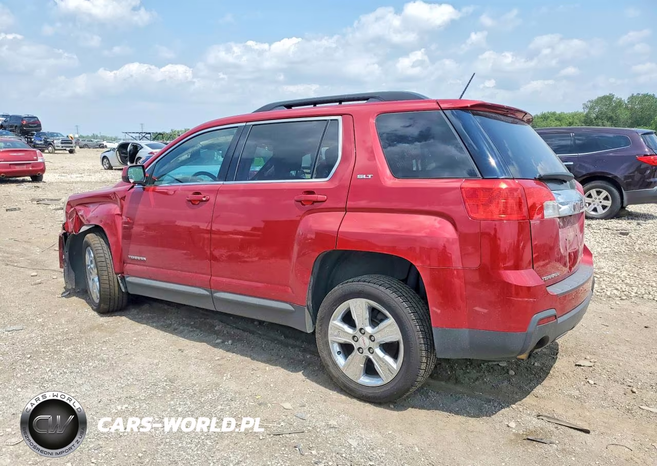 2015 GMC Terrain Slt VIN:2GKFLXE36F6178870 - 2