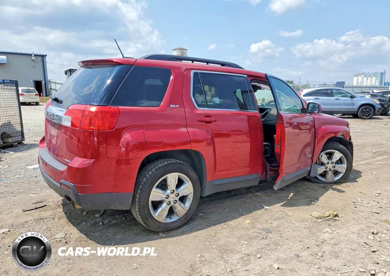 2015 GMC Terrain Slt VIN:2GKFLXE36F6178870 - 3