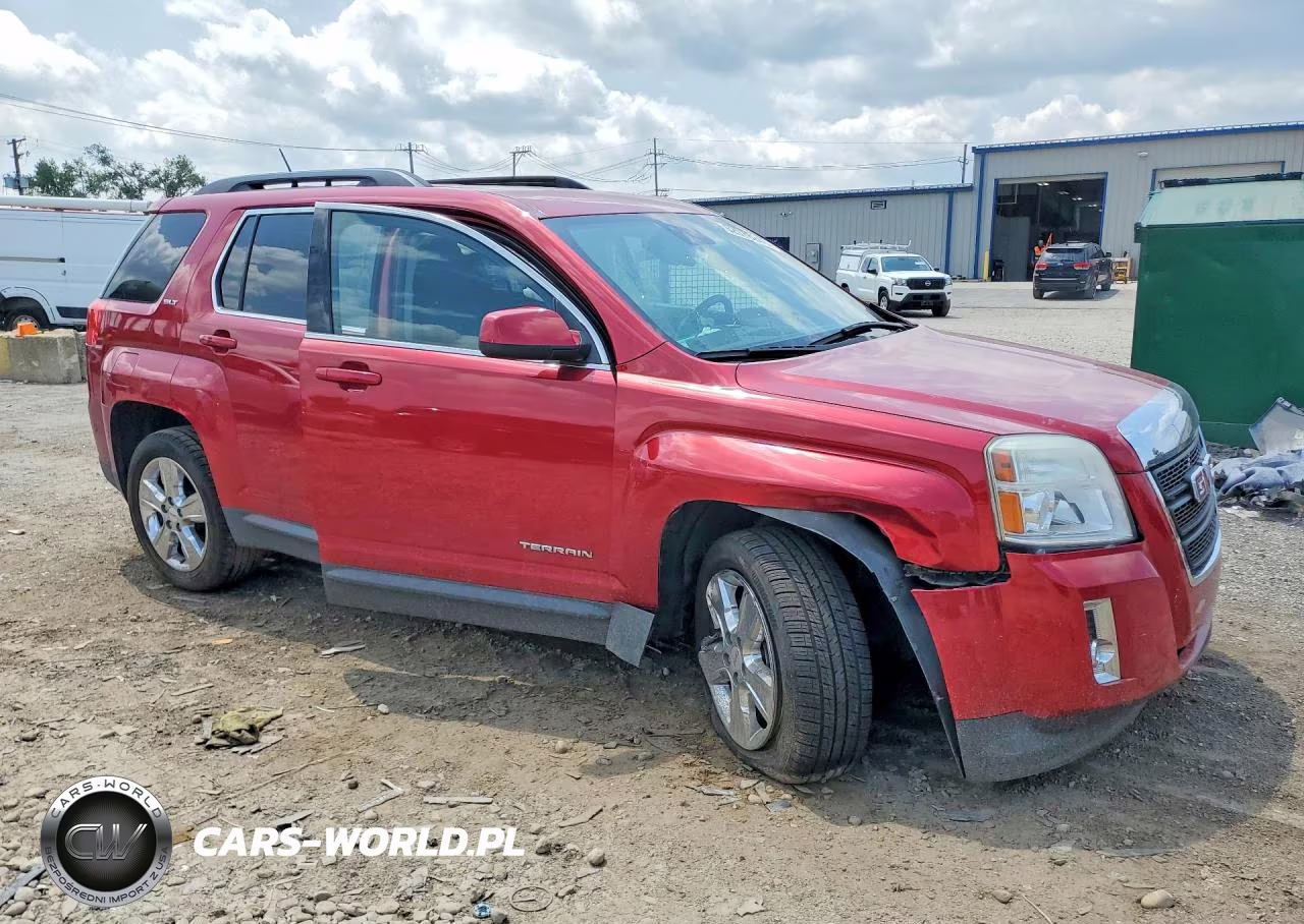 2015 GMC Terrain Slt VIN:2GKFLXE36F6178870 - 4