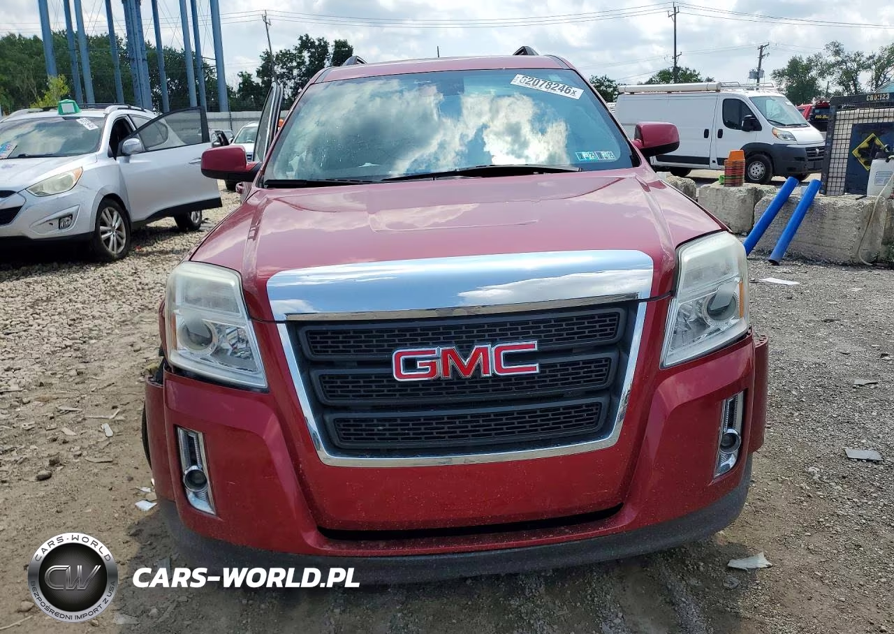 2015 GMC Terrain Slt VIN:2GKFLXE36F6178870 - 5