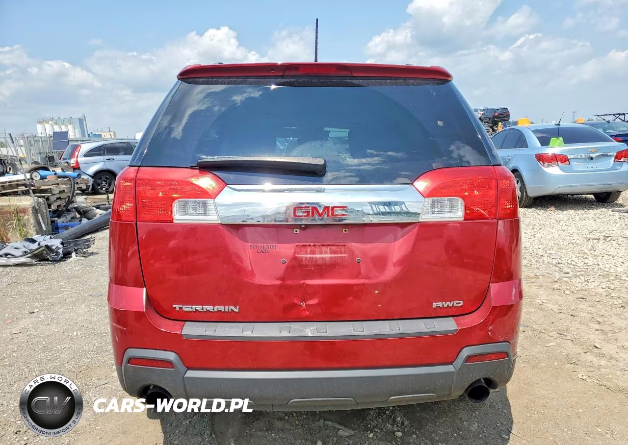 2015 GMC Terrain Slt VIN:2GKFLXE36F6178870 - 6