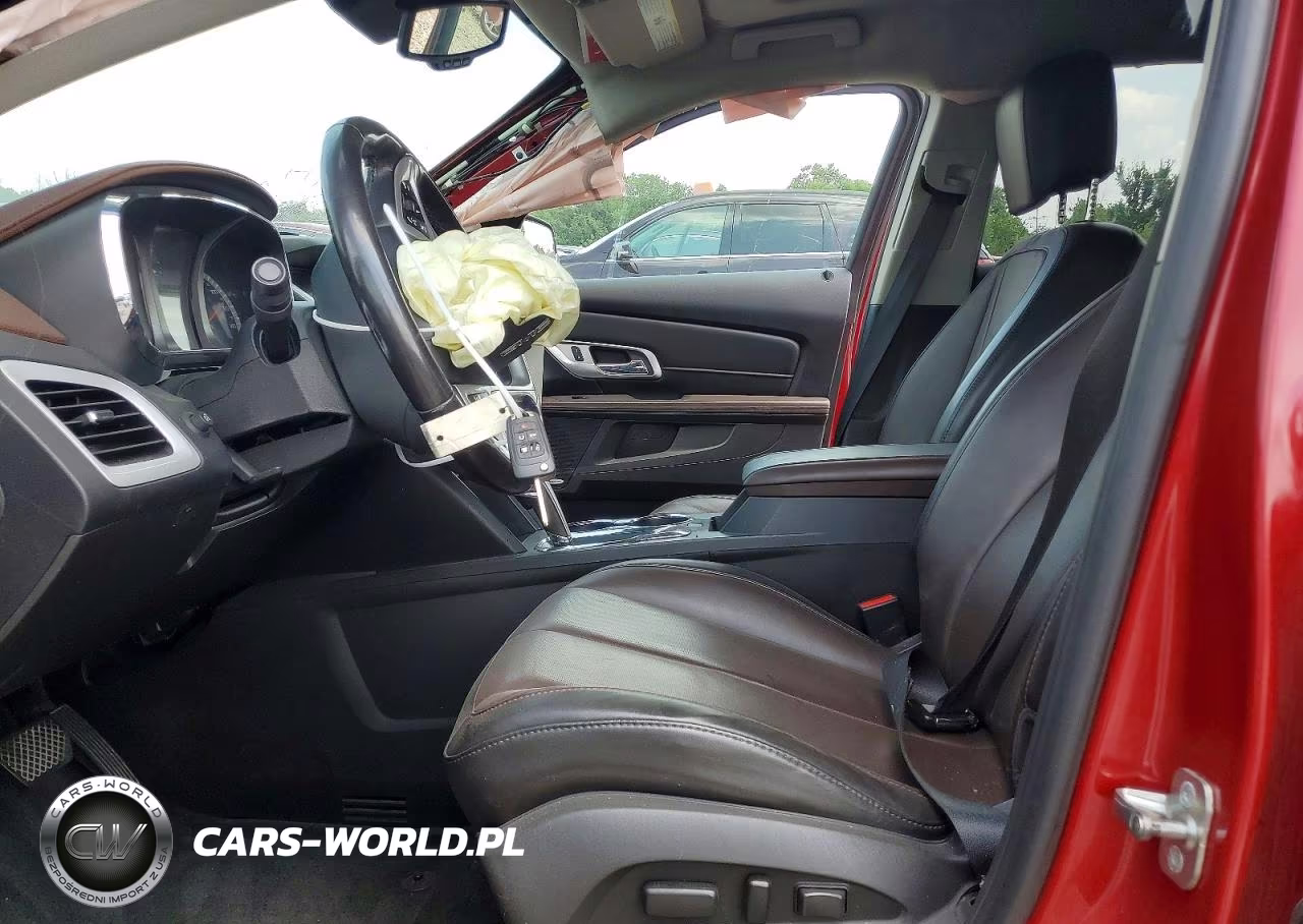 2015 GMC Terrain Slt VIN:2GKFLXE36F6178870 - 7