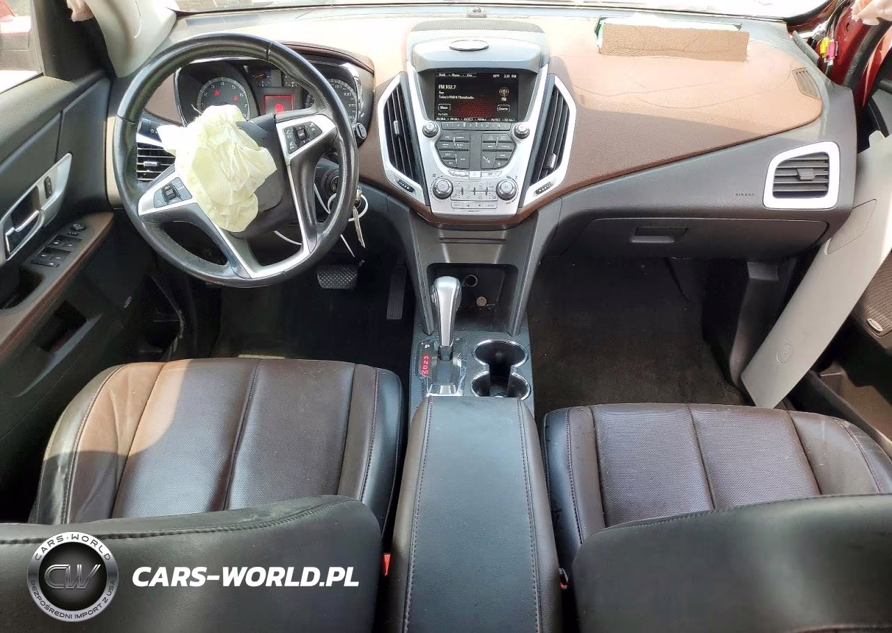 2015 GMC Terrain Slt VIN:2GKFLXE36F6178870 - 8