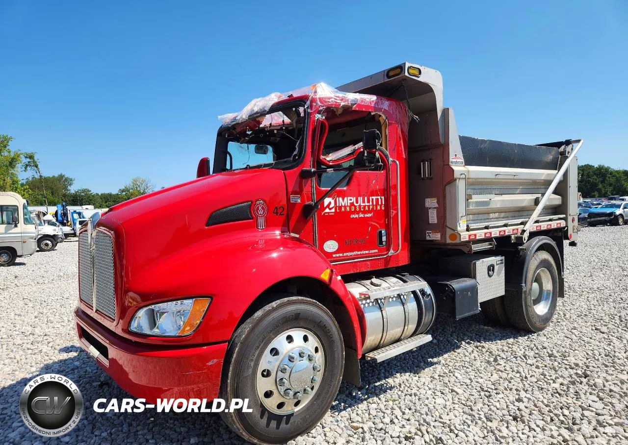 2022 Kenworth Constructi - Dump Truck