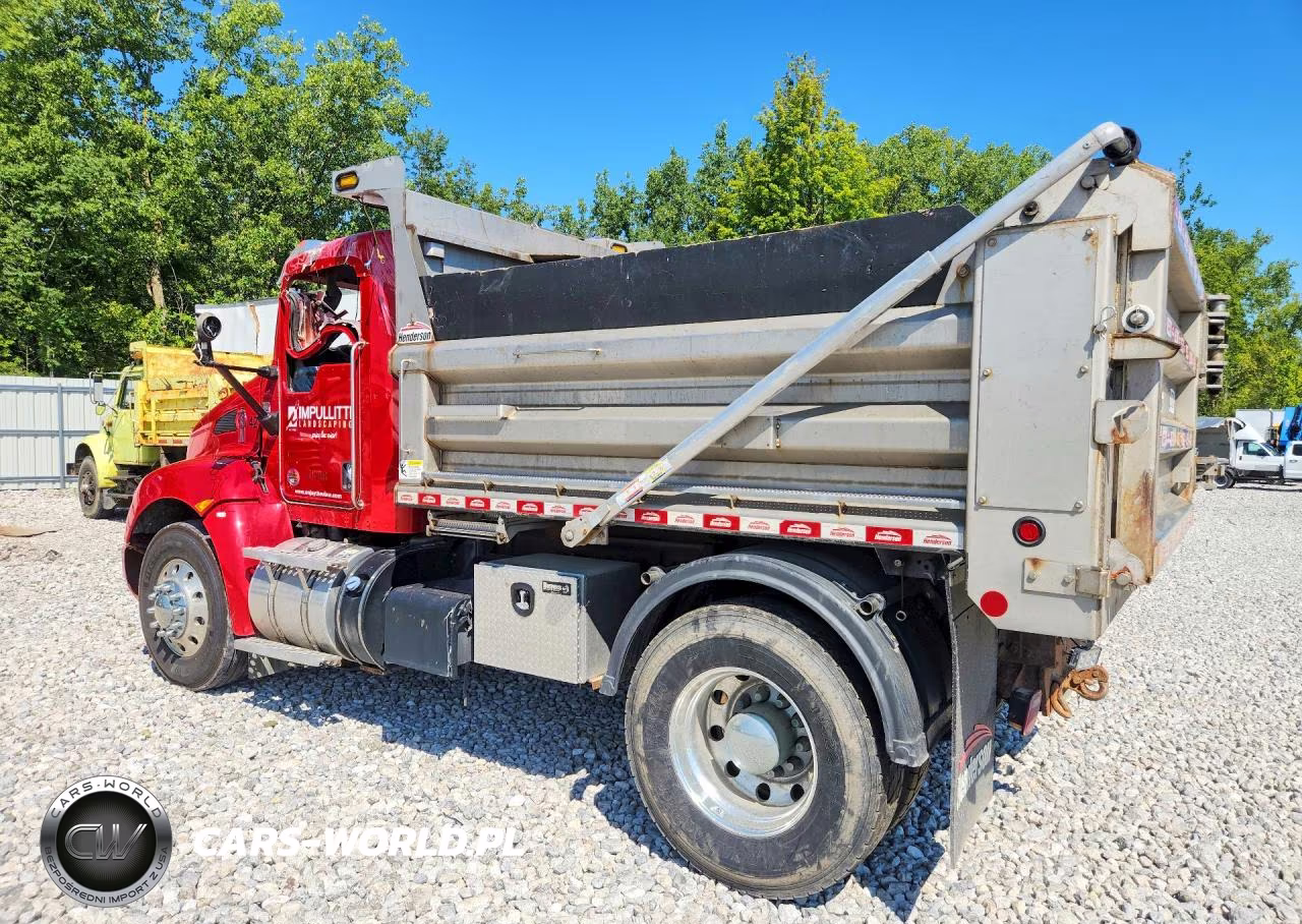 2022 Kenworth Constructi - Dump Truck VIN:2NKHHJ7X1NM135971 - 2