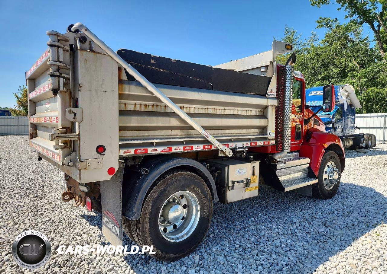 2022 Kenworth Constructi - Dump Truck VIN:2NKHHJ7X1NM135971 - 3