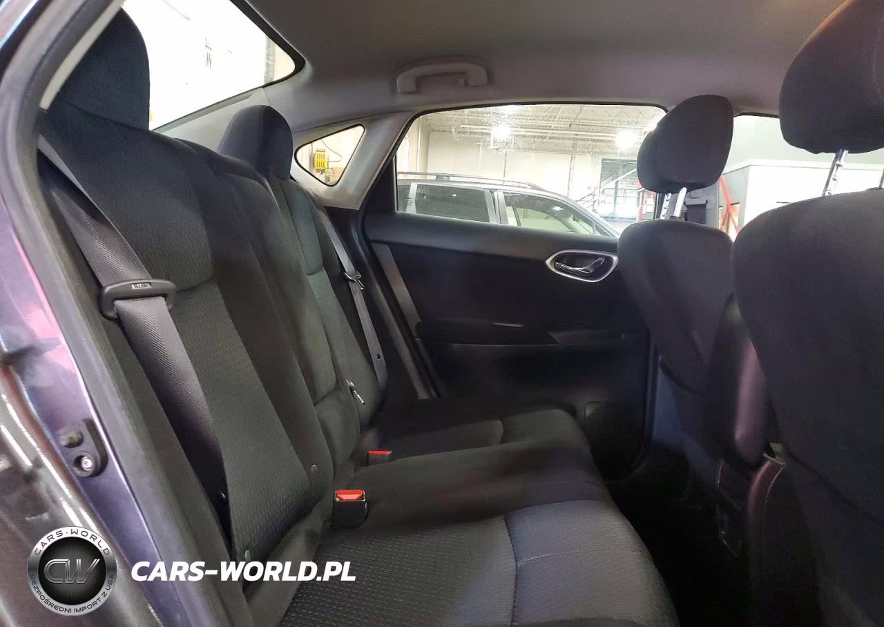 2014 Nissan Sentra Sr VIN:3N1AB7AP0EY255993 - 10