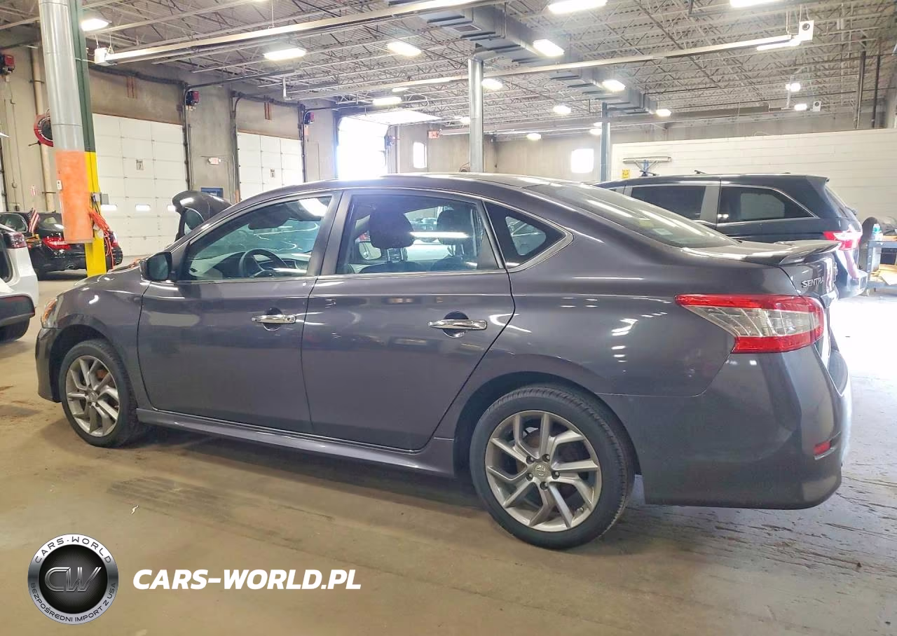 2014 Nissan Sentra Sr VIN:3N1AB7AP0EY255993 - 2