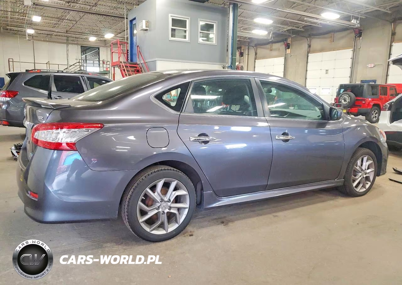 2014 Nissan Sentra Sr VIN:3N1AB7AP0EY255993 - 3