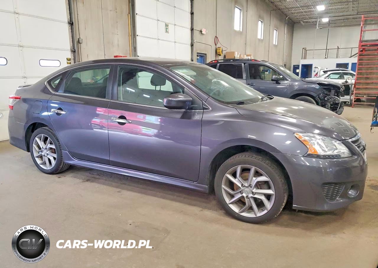 2014 Nissan Sentra Sr VIN:3N1AB7AP0EY255993 - 4