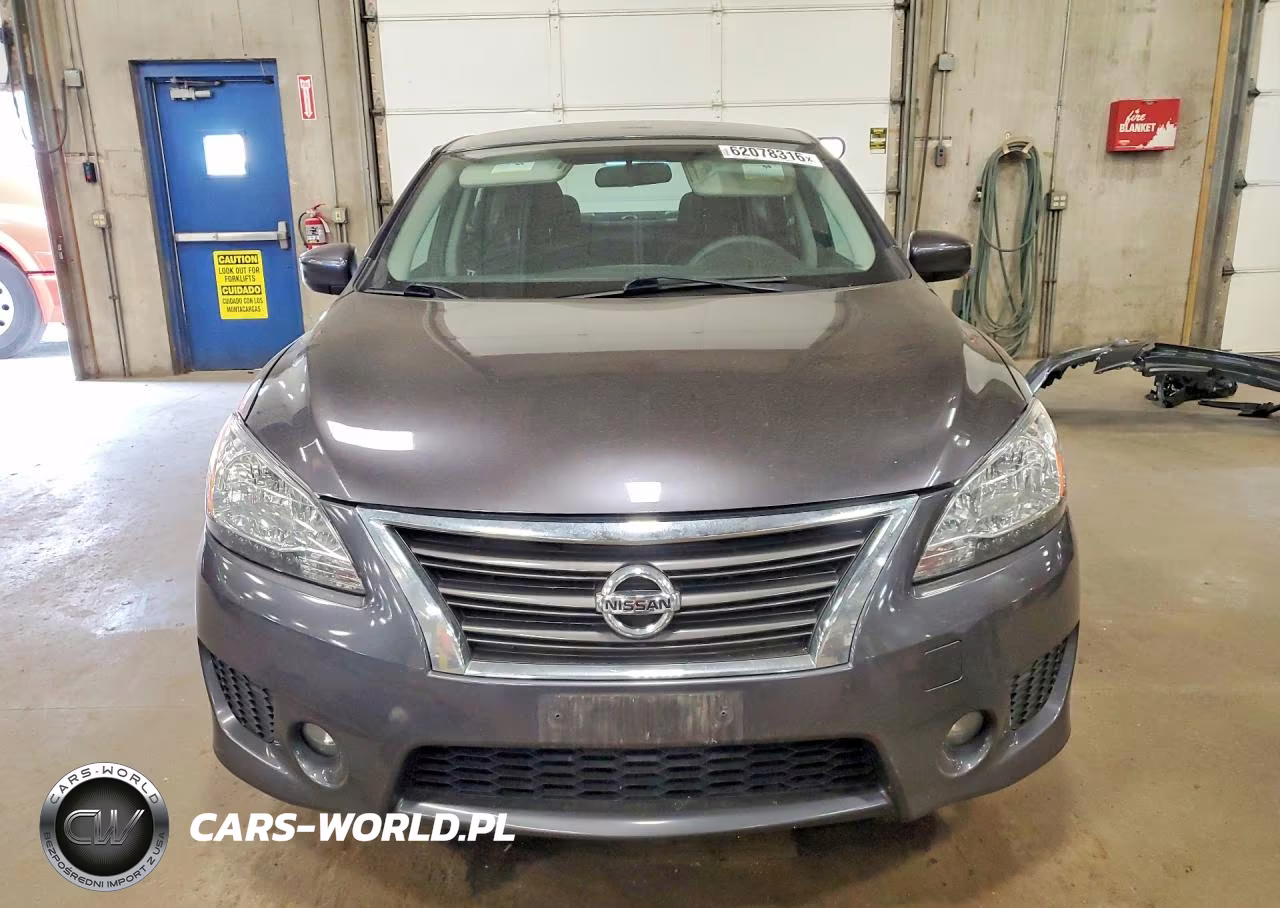 2014 Nissan Sentra Sr VIN:3N1AB7AP0EY255993 - 5