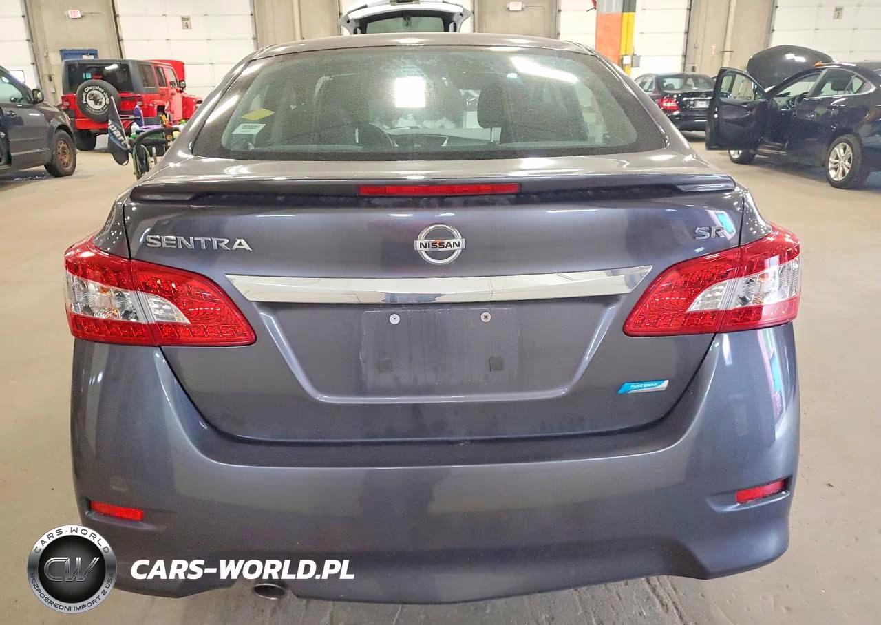 2014 Nissan Sentra Sr VIN:3N1AB7AP0EY255993 - 6