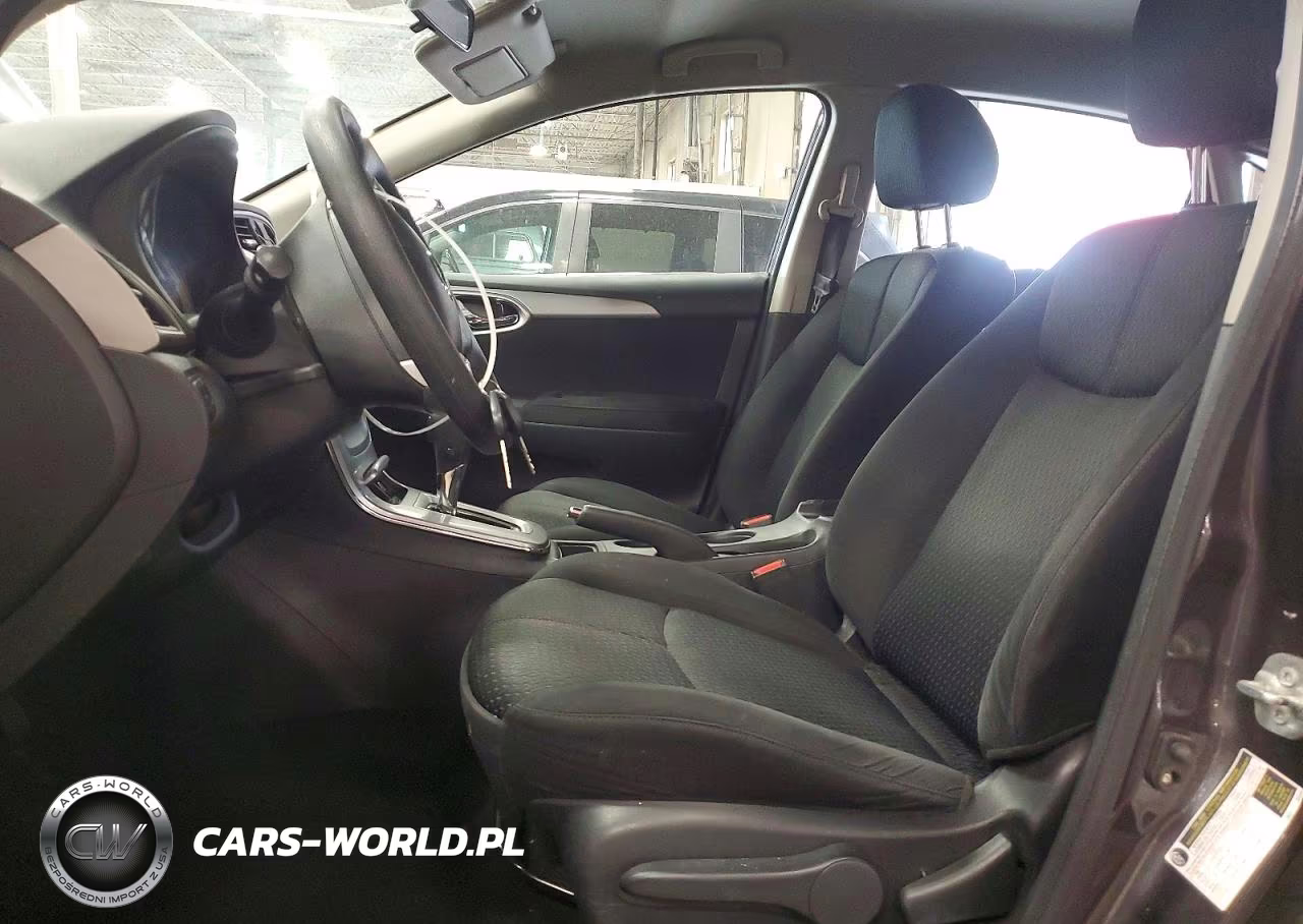 2014 Nissan Sentra Sr VIN:3N1AB7AP0EY255993 - 7