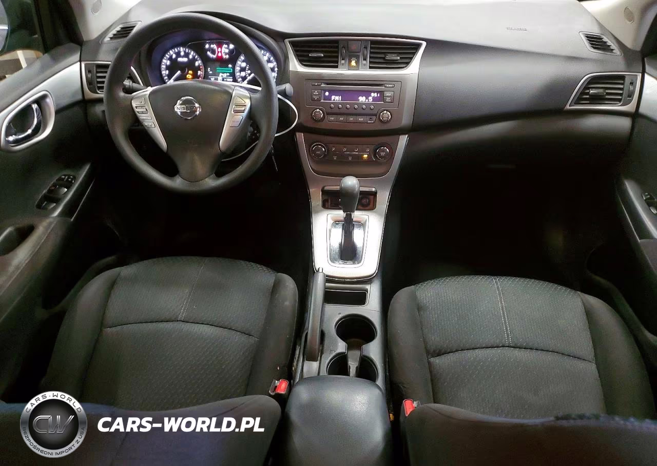 2014 Nissan Sentra Sr VIN:3N1AB7AP0EY255993 - 8