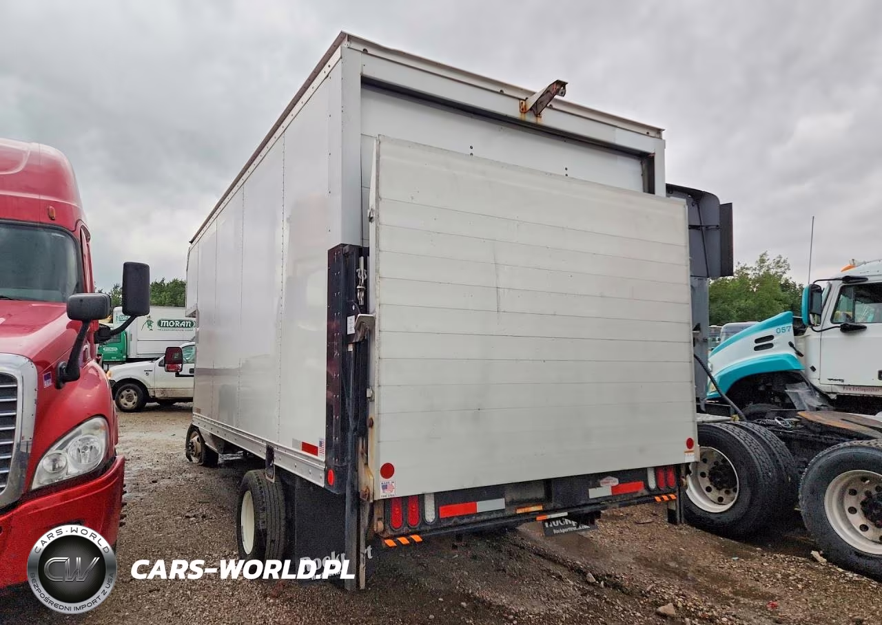 2023 Ford E450 Box Truck VIN:1FDXE4FN3PDD38923 - 2